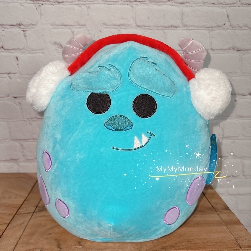 Squishmallow Sulley 12" Disney Monster Inc - Picture 1 of 4